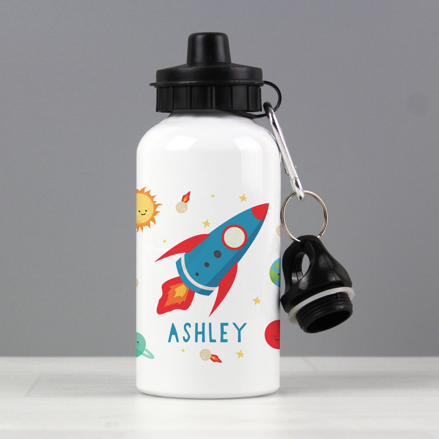 Personalised Rocket Drinks Bottle