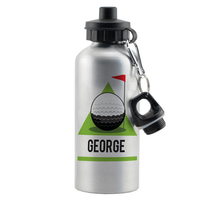 Personalised Golf Green Drinks Bottle