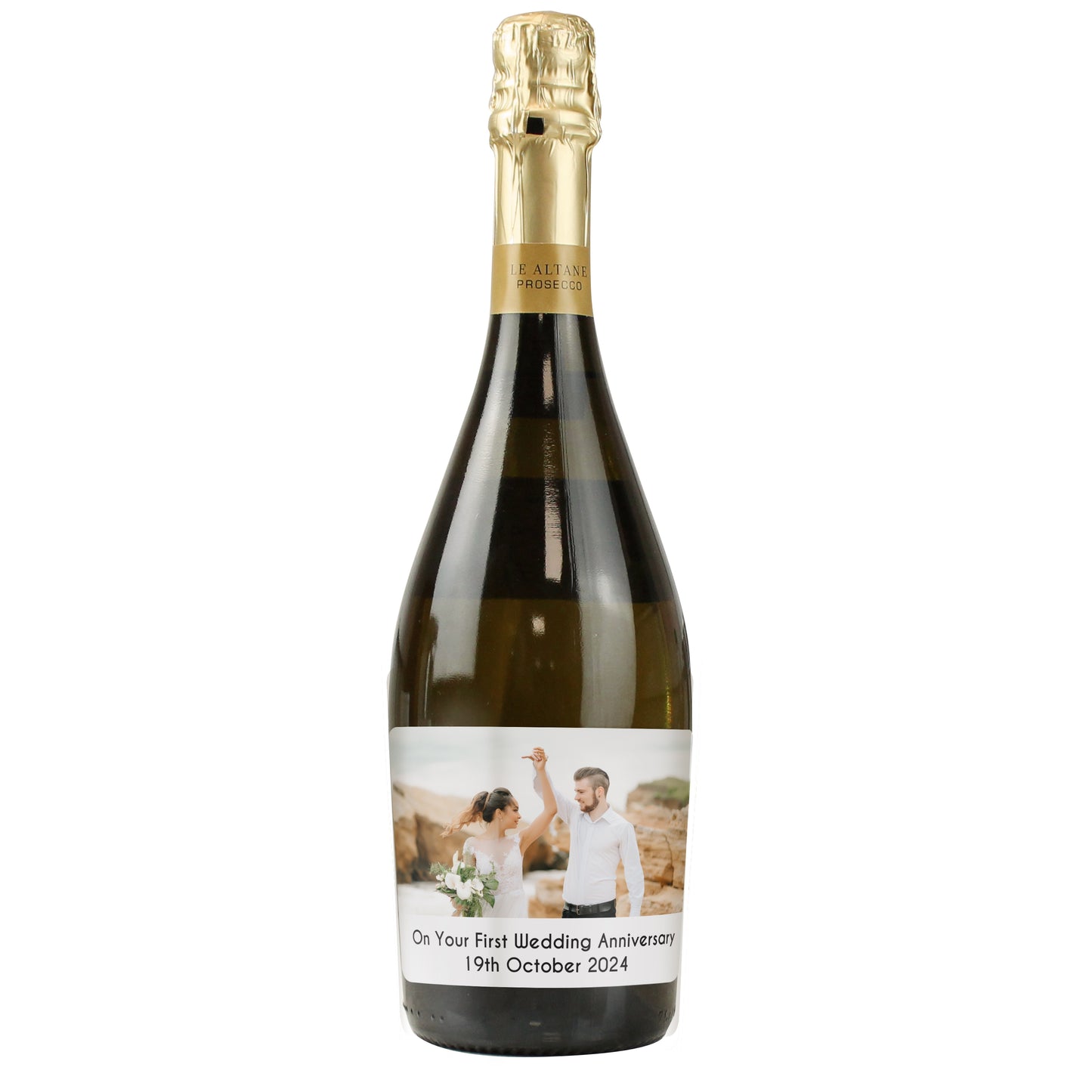 Personalised Photo Upload Bottle of Prosecco