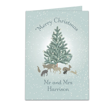 Personalised A Winter's Night Card