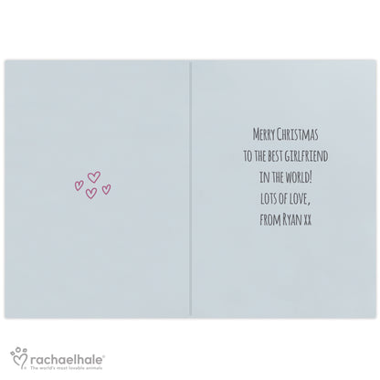 Personalised Rachael Hale Terrier Christmas Card