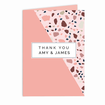 Personalised Thank You Card