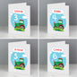 Personalised Tractor Birthday Card