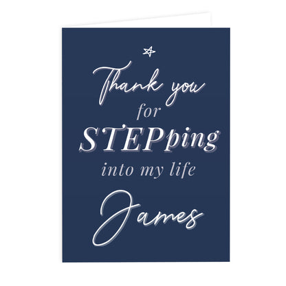 Personalised Stepdad Card