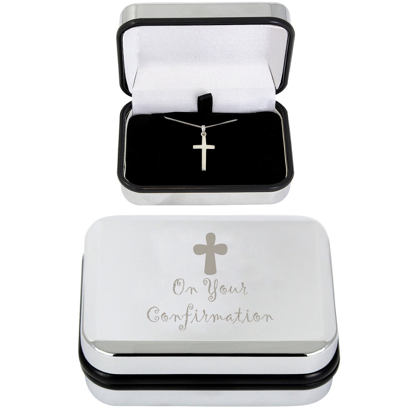 Confirmation Cross Necklace Box