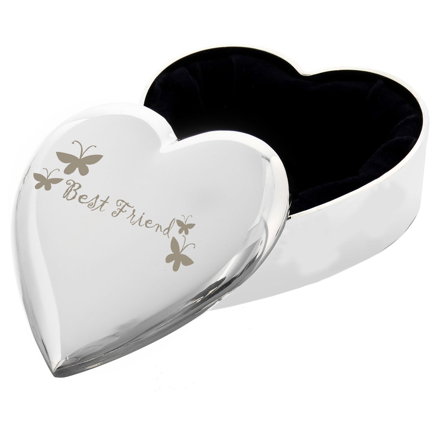 Best Friend Heart Trinket Box