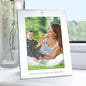 Silver 5x7 Godmother Photo Frame