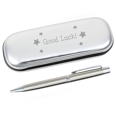 Good Luck Pen & Box