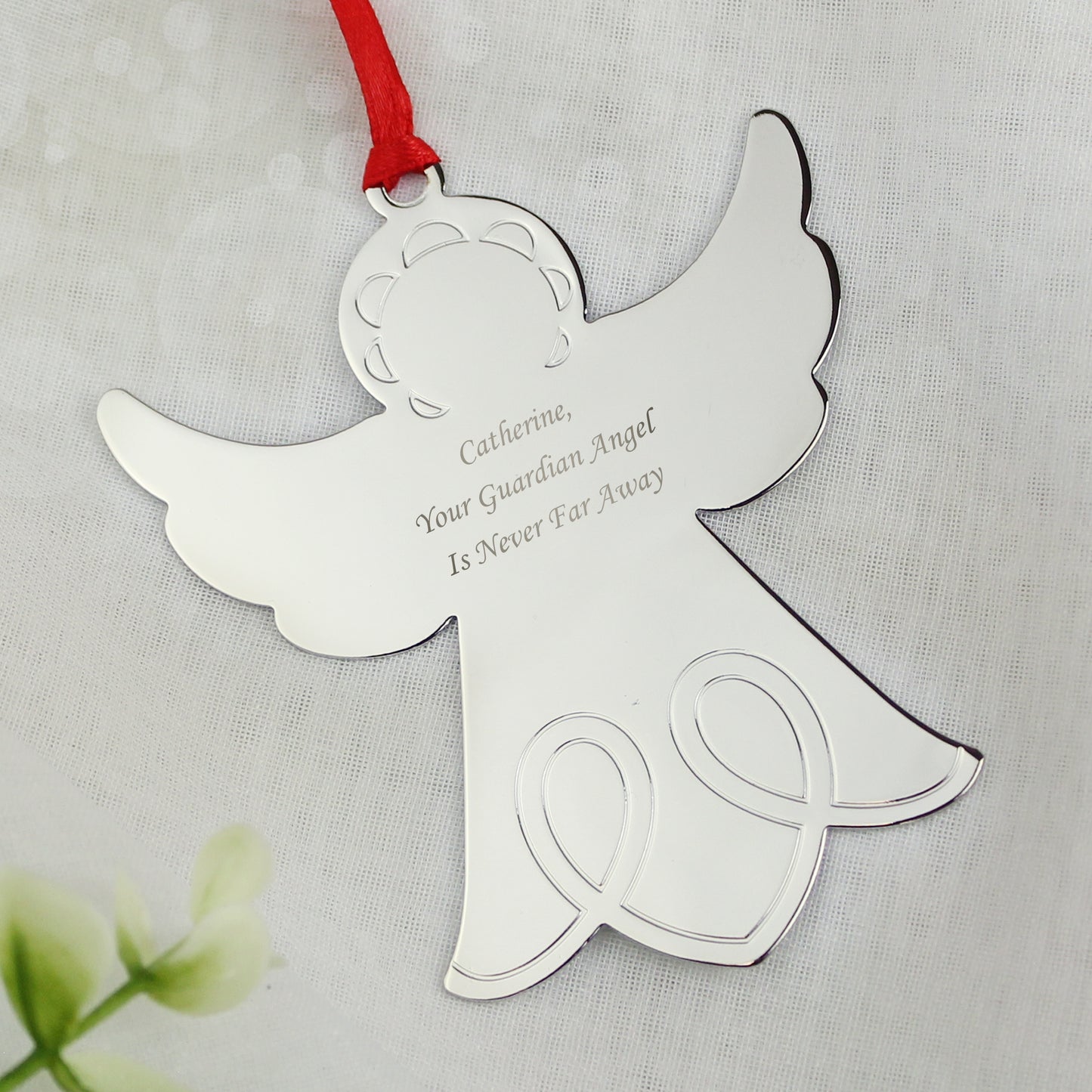 Personalised Angel Tree Decoration