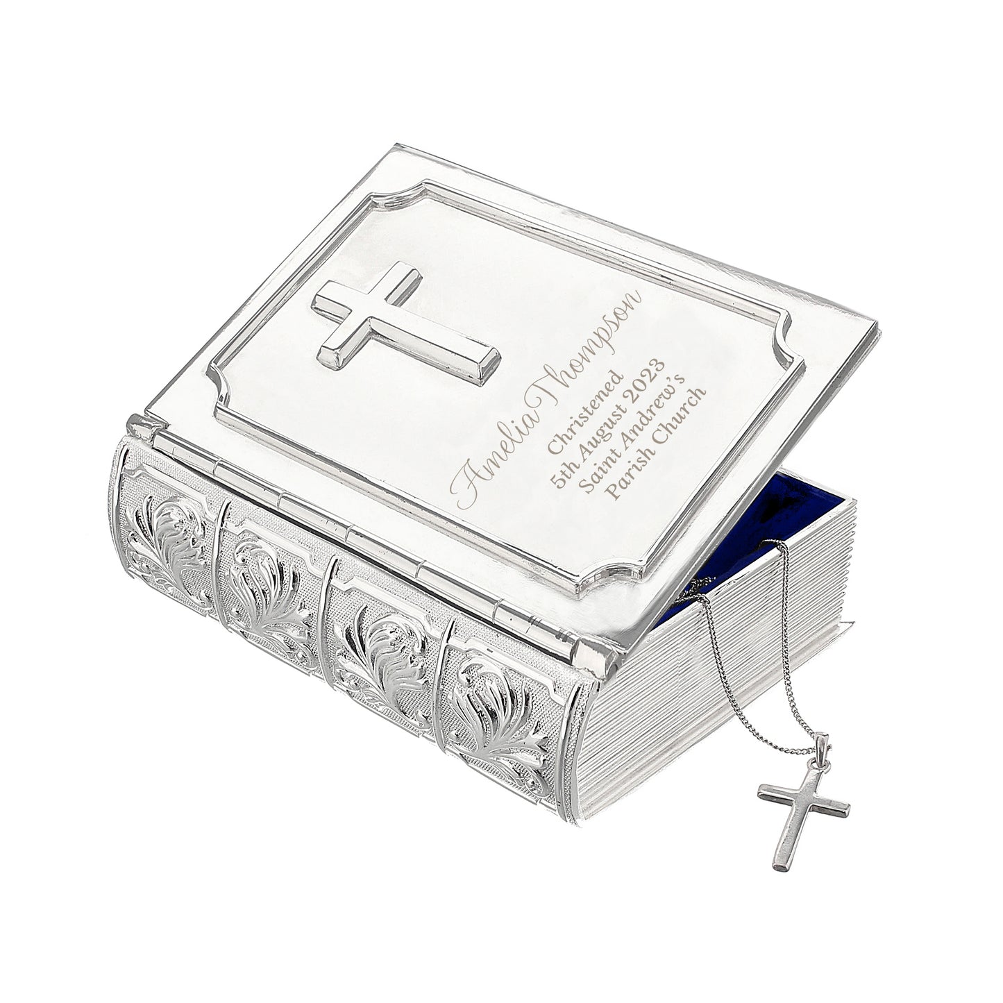 Personalised Bible Trinket Box