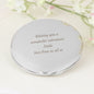 Personalised Any Message Compact Mirror