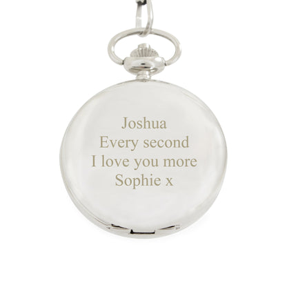 Personalised Formal Pocket Fob Watch