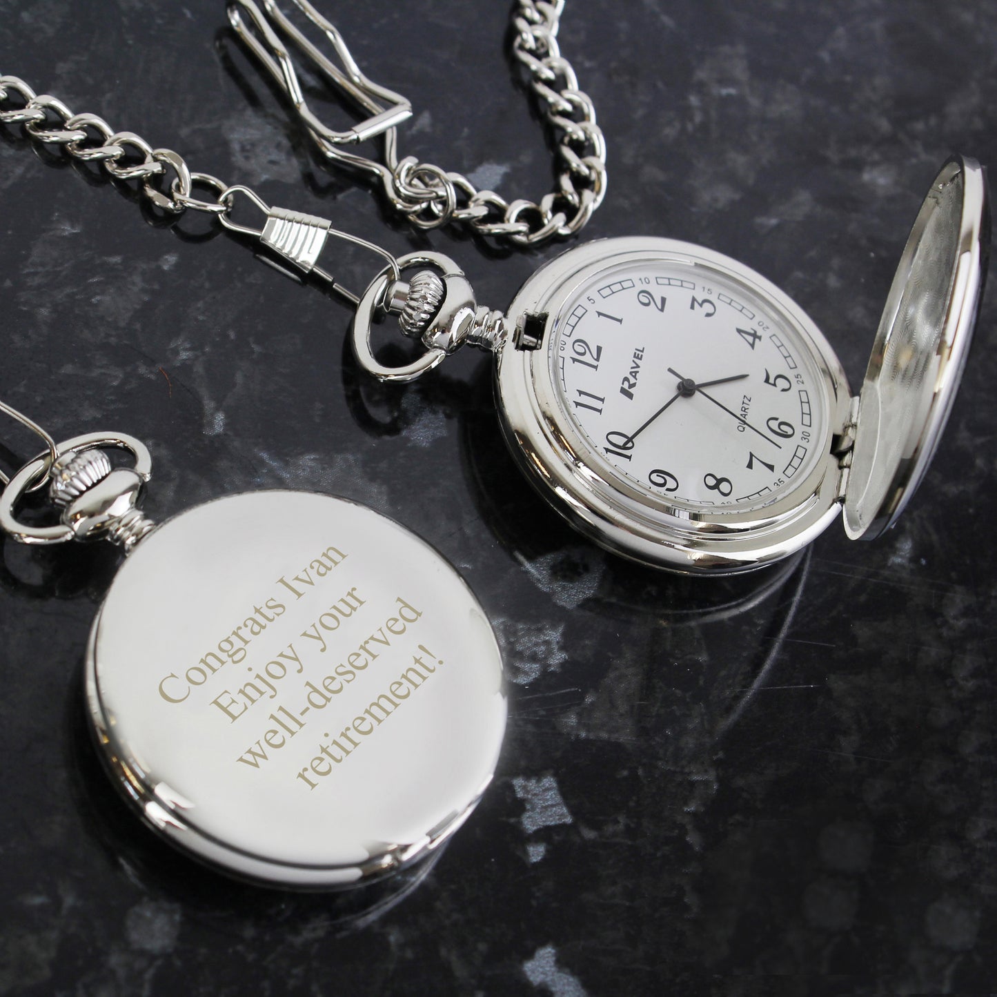 Personalised Formal Pocket Fob Watch