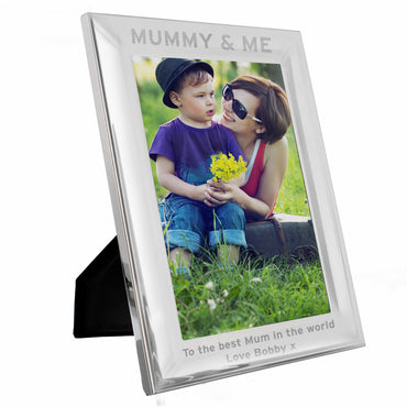 Personalised & Me 5x7 Silver Photo Frame