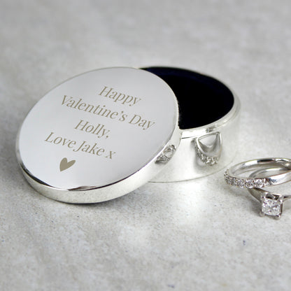 Personalised Ring Box