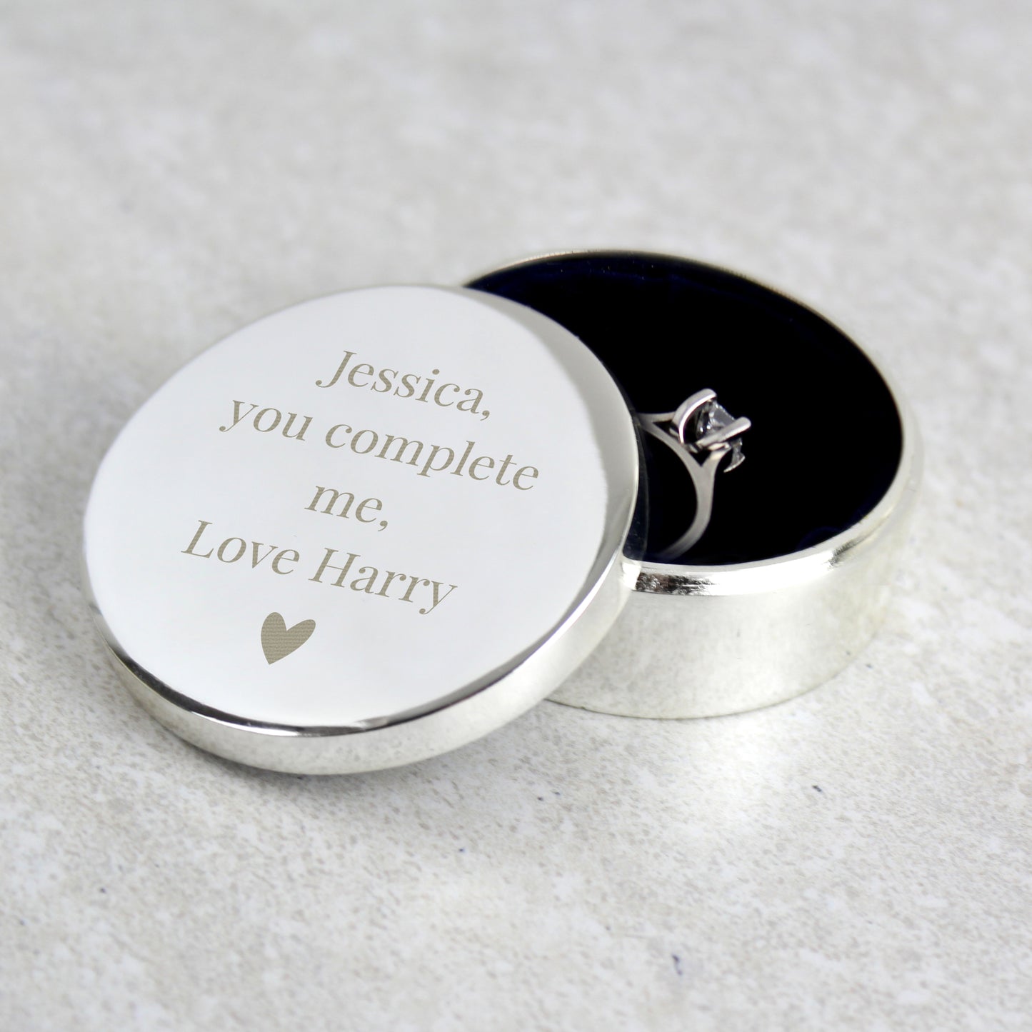 Personalised Ring Box