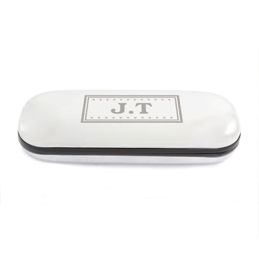 Personalised Monogram Glasses Case