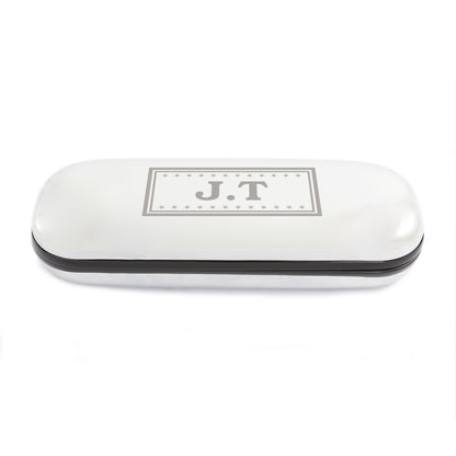 Personalised Monogram Glasses Case