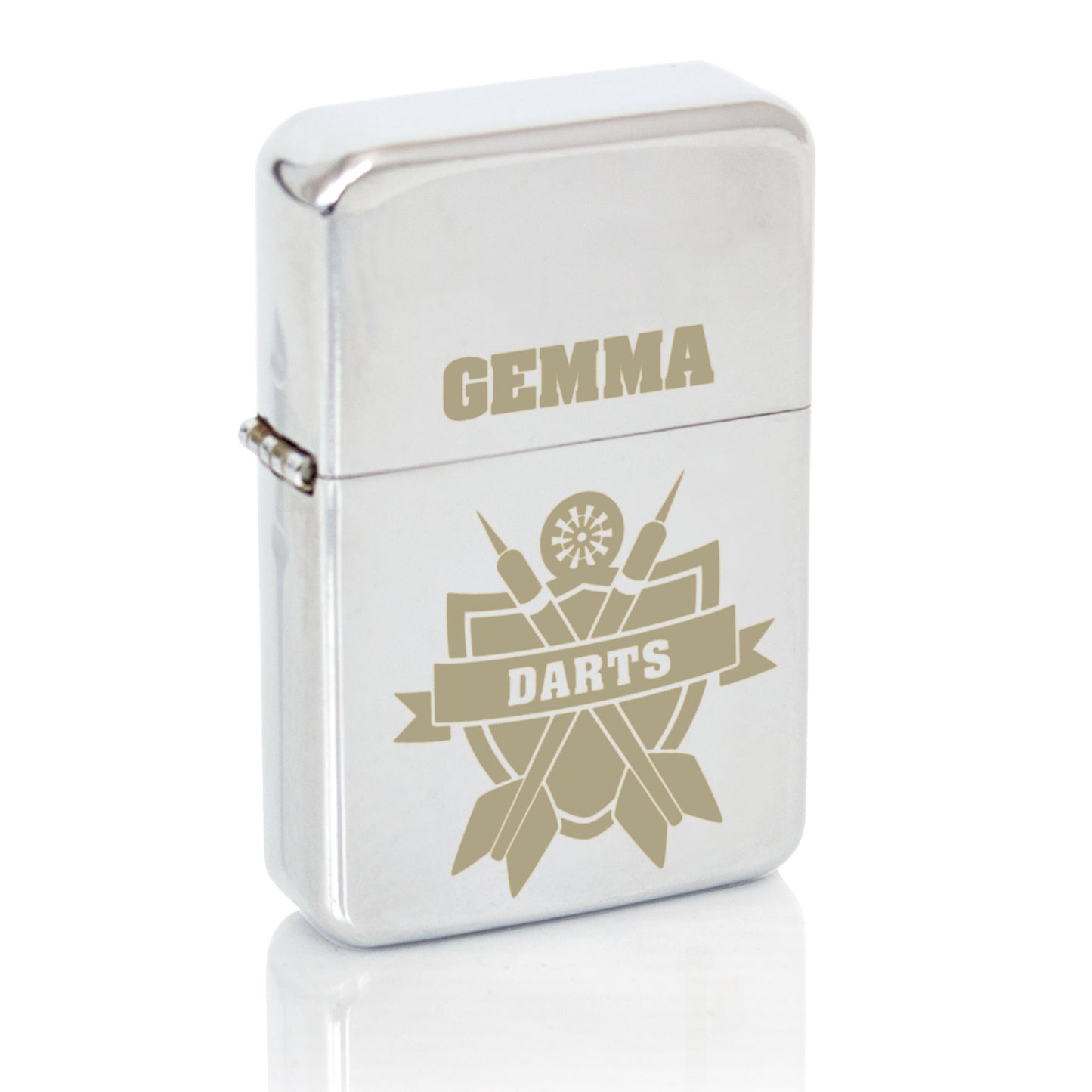 Personalised Darts Lighter