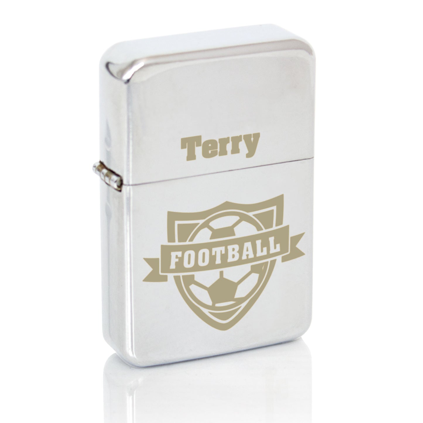 Personalised Football Lighter