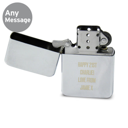 Personalised Bold Font Lighter