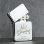 Personalised No.1 Grandad Silver Lighter