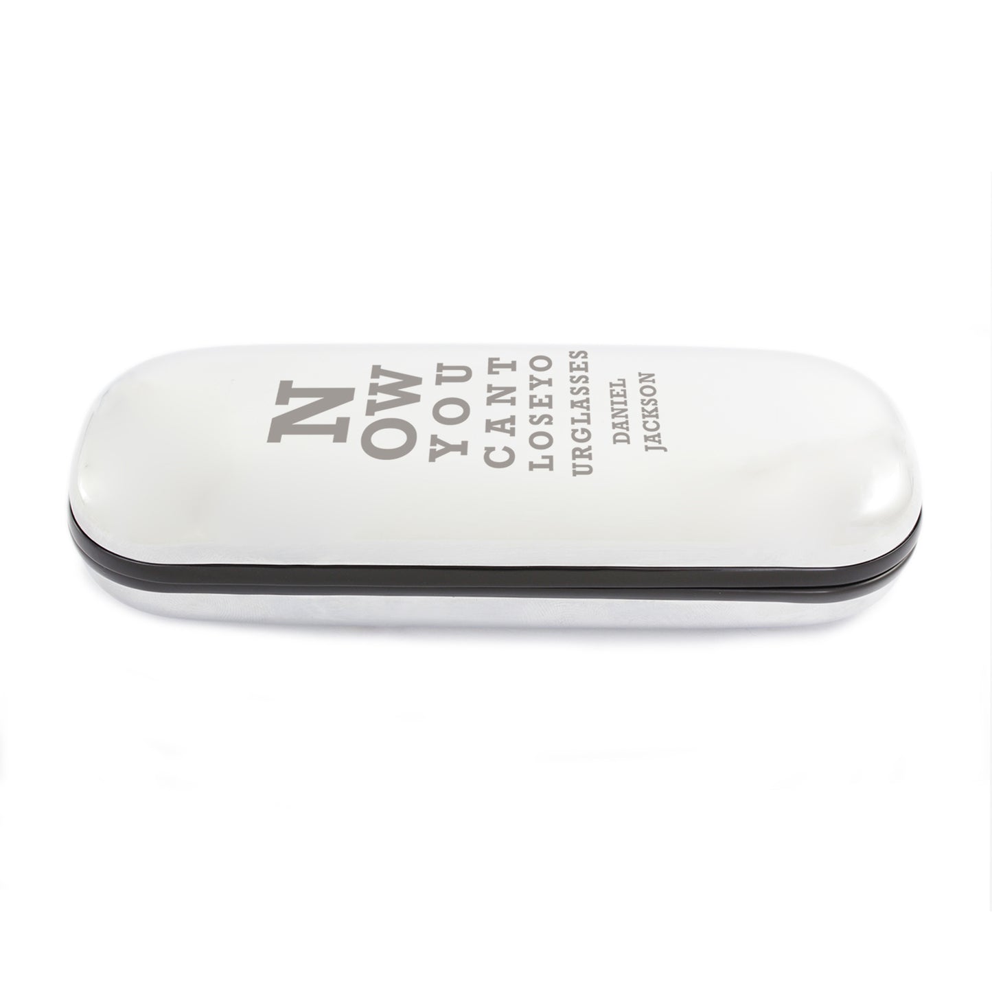 Personalised Eye Exam Glasses Case