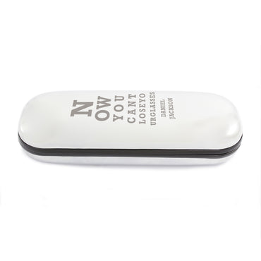 Personalised Eye Exam Glasses Case