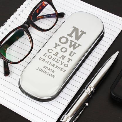 Personalised Eye Exam Glasses Case