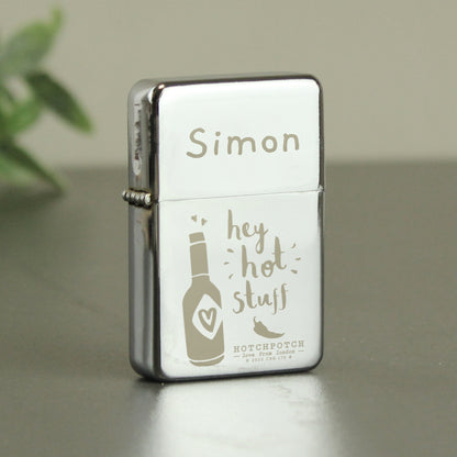 Personalised Hotchpotch Hot Stuff Lighter