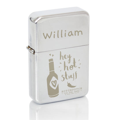 Personalised Hotchpotch Hot Stuff Lighter