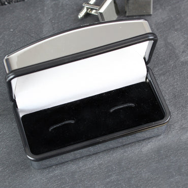 Personalised Groomsman Cufflink Box