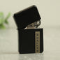 Personalised Name Only Black Lighter