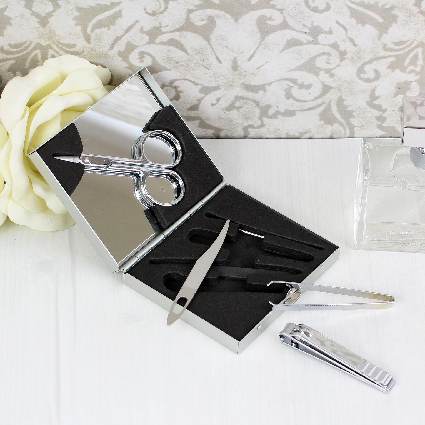 Personalised Initials Manicure Set