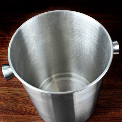 Personalised Any Message Stainless Steel Ice Bucket