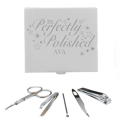 Personalised Perfectly Polished Manicure Set