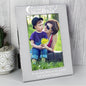 Personalised To the Moon and Back... 6x4 Silver Photo Frame