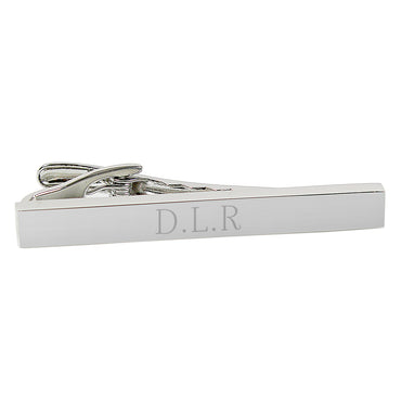 Personalised Initials Tie Clip