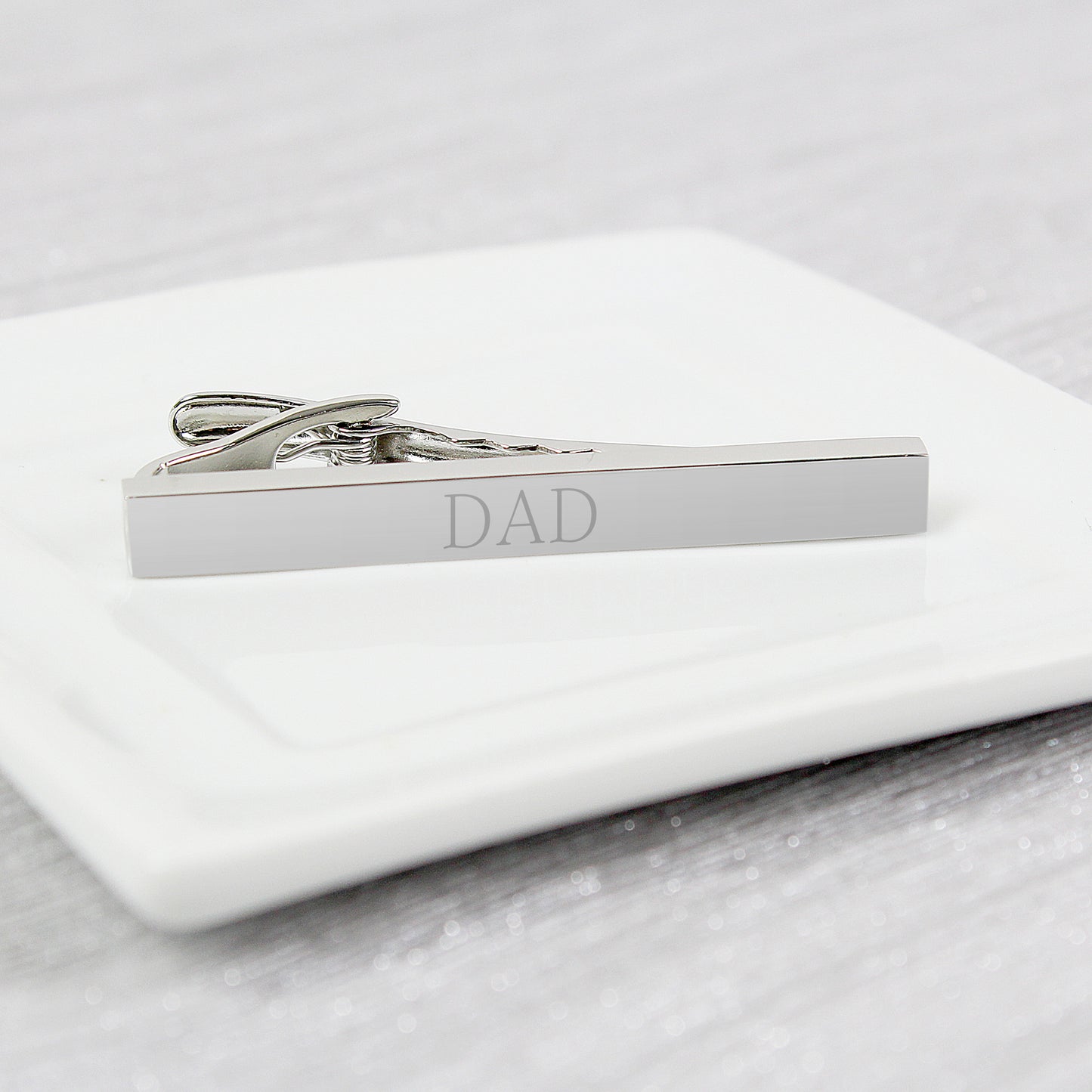 Personalised Initials Tie Clip