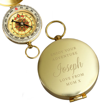 Personalised Classic Keepsake Compass