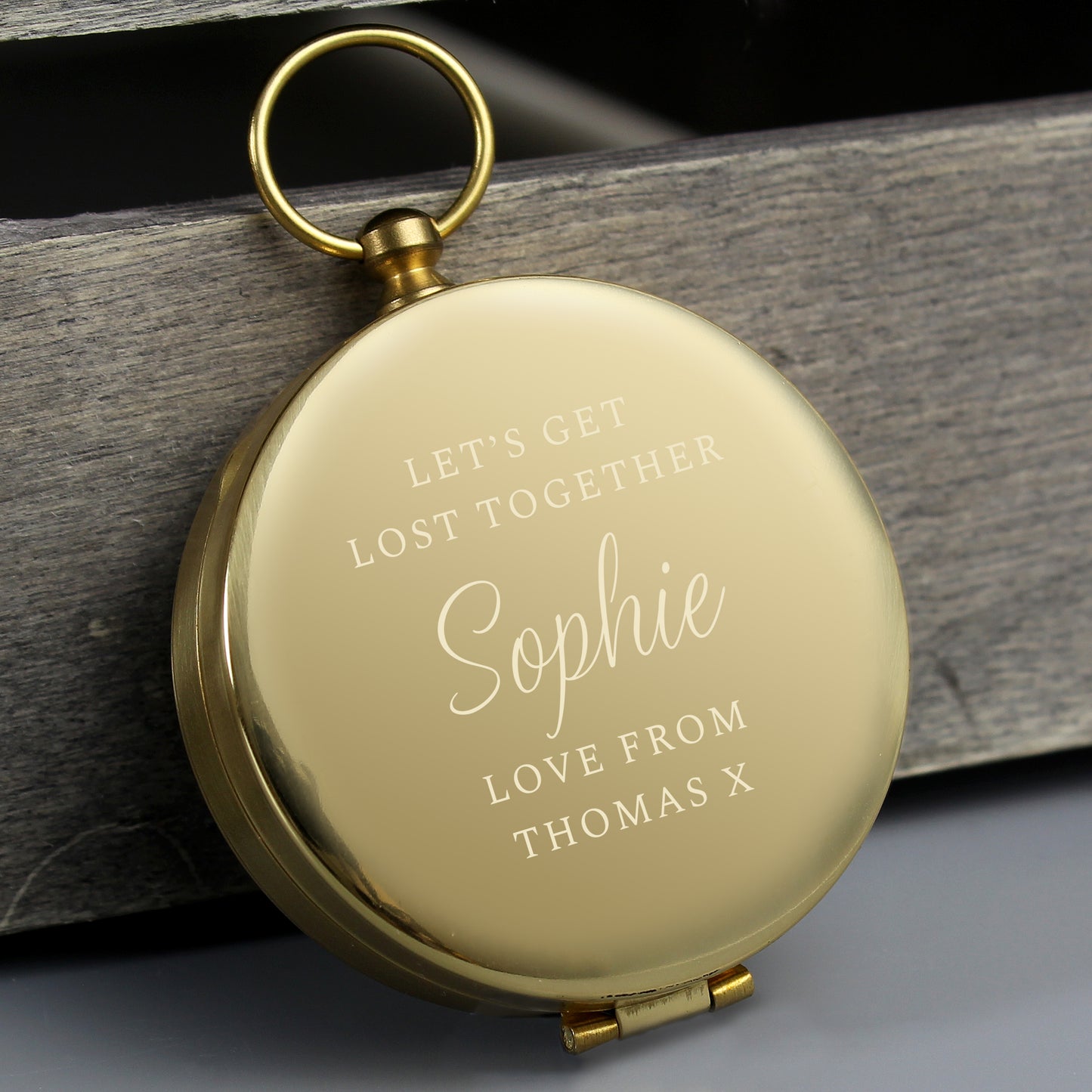 Personalised Classic Keepsake Compass