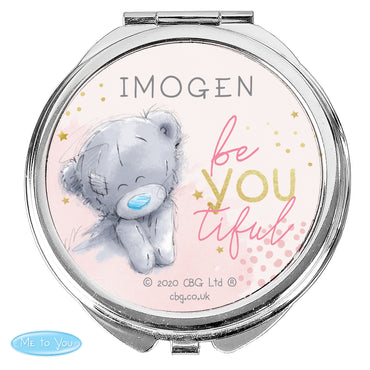 Personalised Me To You Be-You-Tiful Compact Mirror