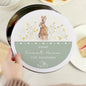 Personalised Spring Bunny Cake Tin