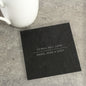 Personalised Classic Single Slate Coaster