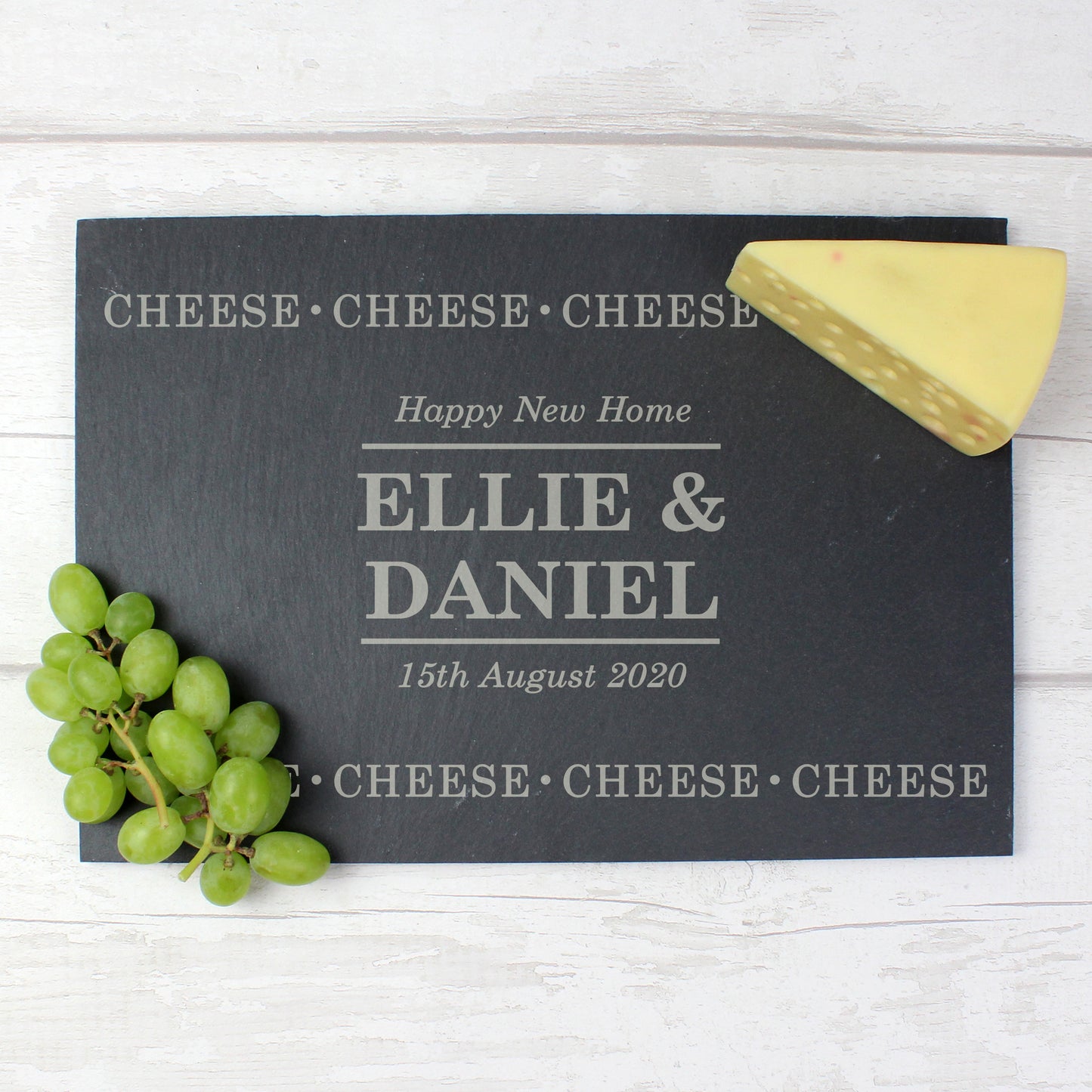 Personalised Cheese Cheese Cheese Slate Cheese Board