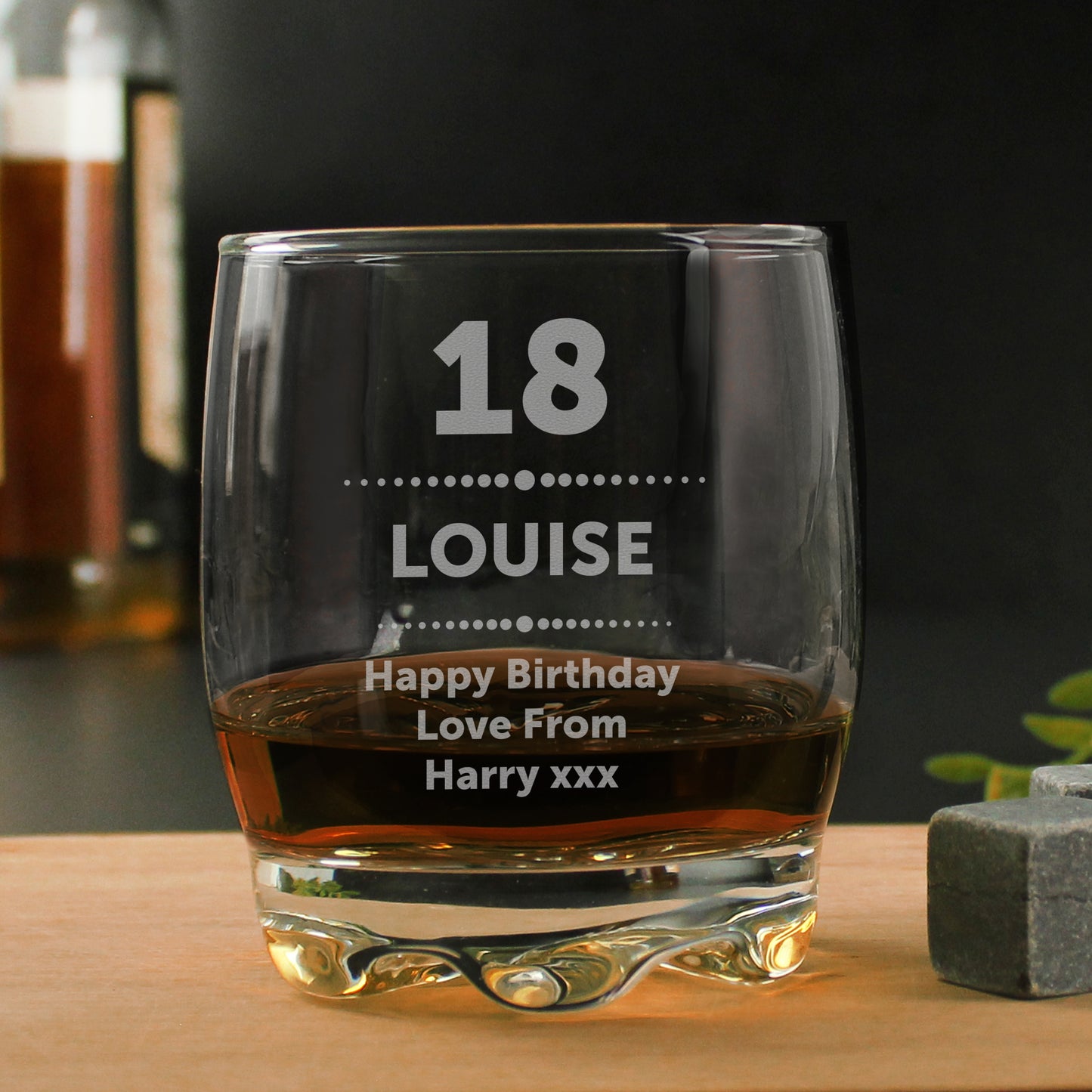 Personalised Birthday Star Tumbler