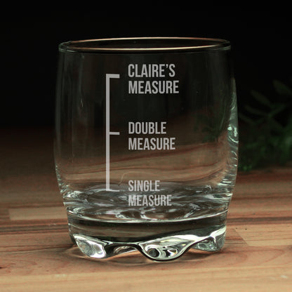 Personalised Measures Tumbler