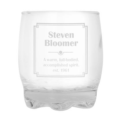 Personalised Art Deco Tumbler