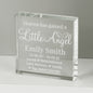 Personalised Little Angel Crystal Token