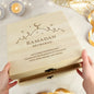 Personalised Eid and Ramadan Large Wooden Keepsake Box